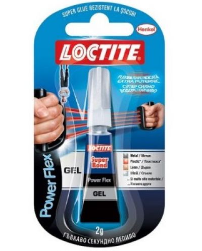 Loctite Super Bond Power Gel super glue 2 gr
